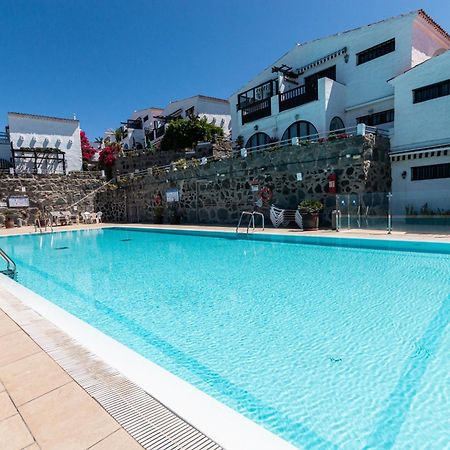 Very Romantic Seaview Apartment Patalavaca Mogan With Warm Pool 외부 사진