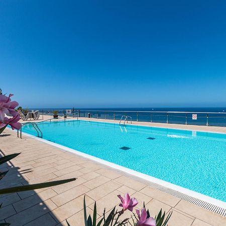 Very Romantic Seaview Apartment Patalavaca Mogan With Warm Pool 외부 사진