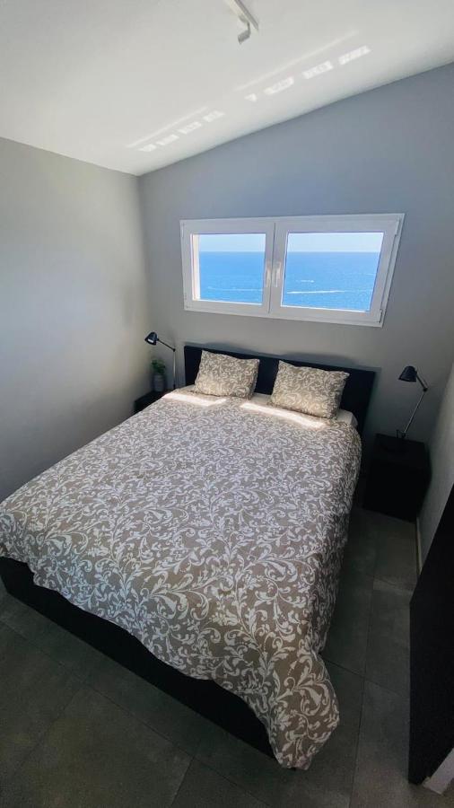 Very Romantic Seaview Apartment Patalavaca Mogan With Warm Pool 외부 사진