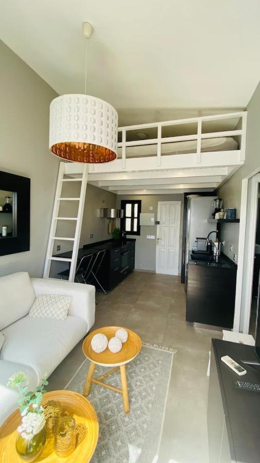Very Romantic Seaview Apartment Patalavaca Mogan With Warm Pool 외부 사진