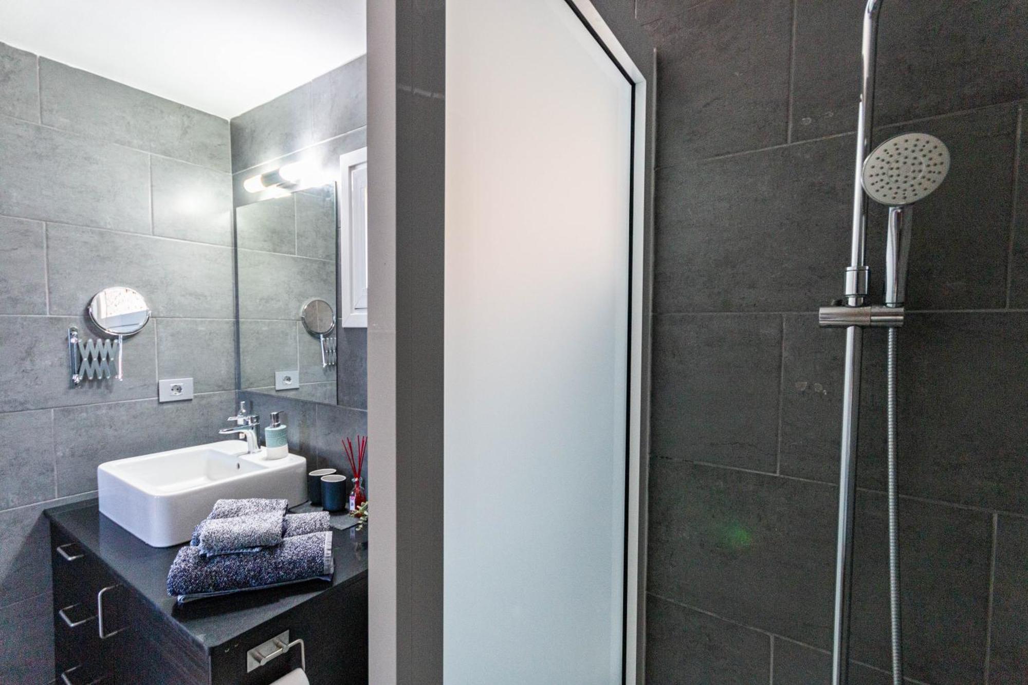 Very Romantic Seaview Apartment Patalavaca Mogan With Warm Pool 외부 사진