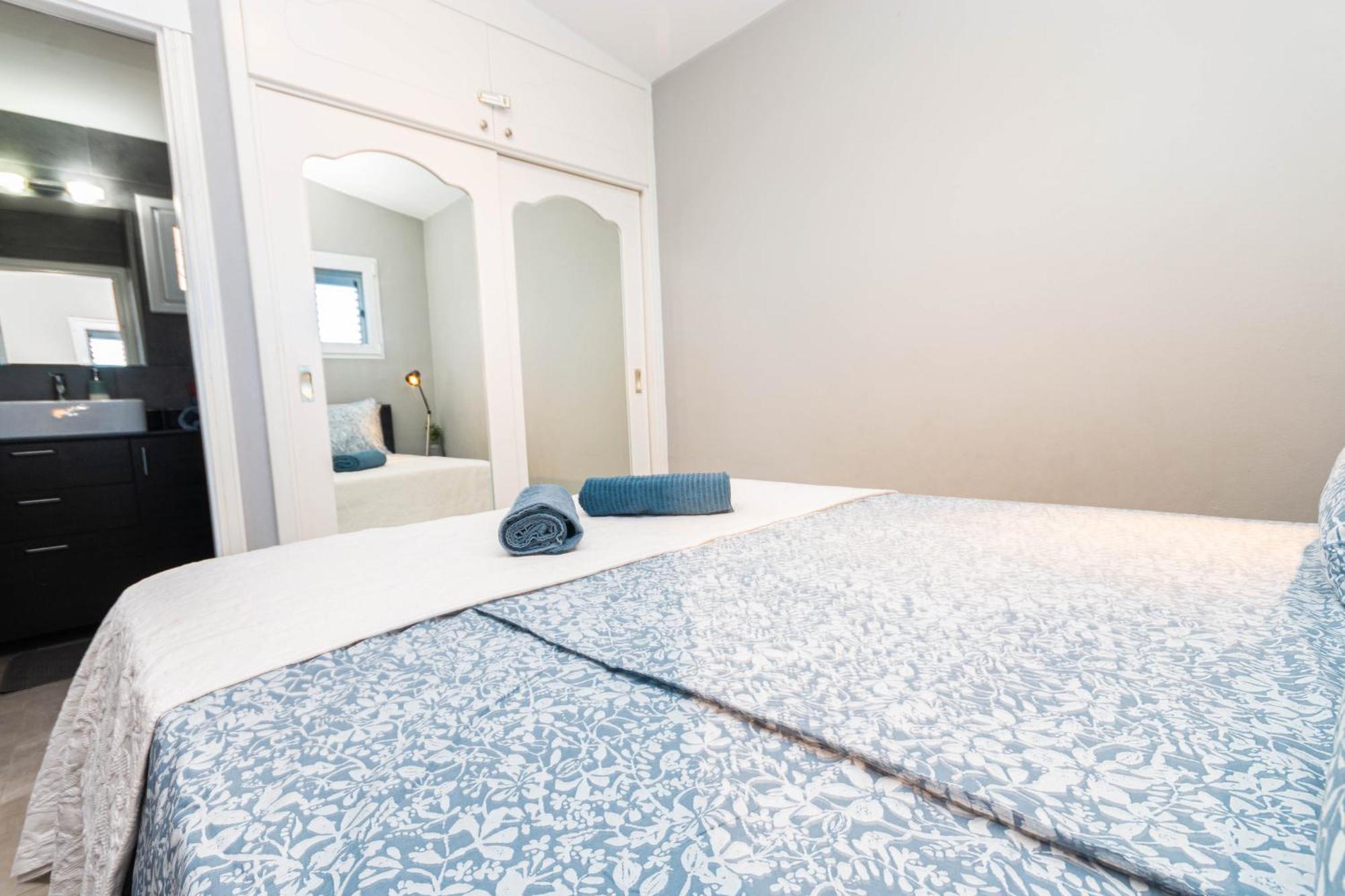 Very Romantic Seaview Apartment Patalavaca Mogan With Warm Pool 외부 사진