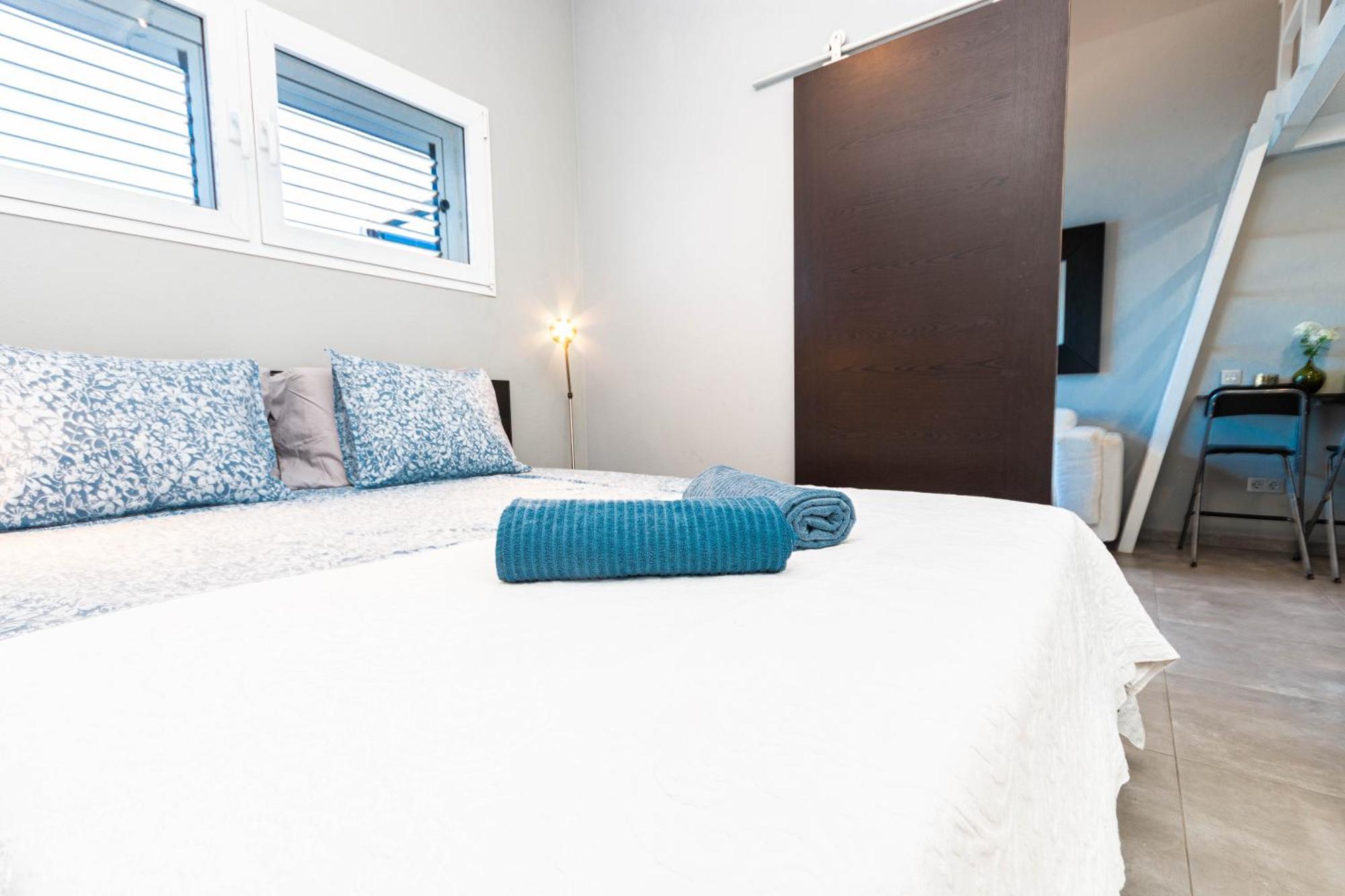Very Romantic Seaview Apartment Patalavaca Mogan With Warm Pool 외부 사진
